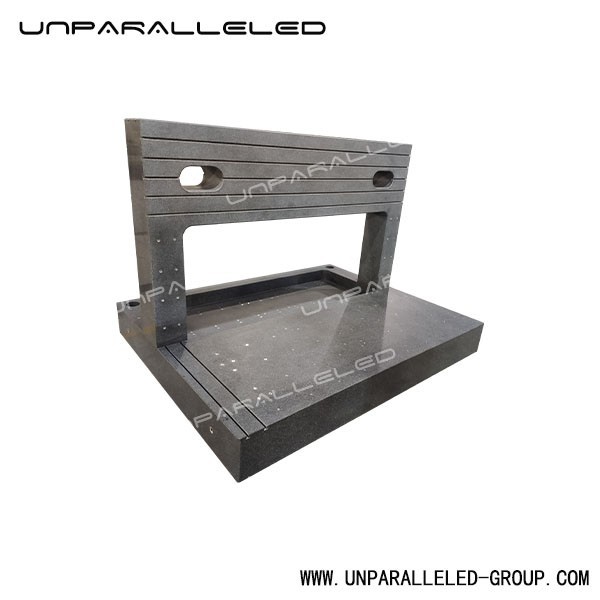 Llwyfan Wafferi Gwenithfaen Ultra-Trachywiredd