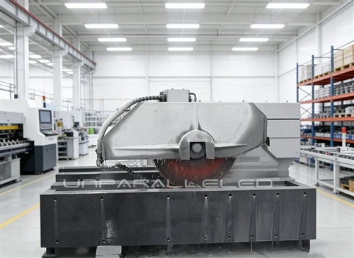 Granite machine base for precision CNC and metrology equipment